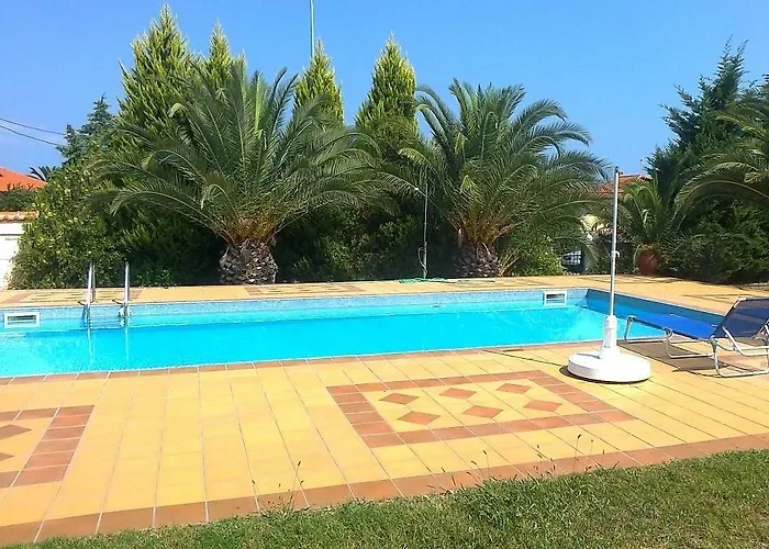 بيت للعطل Potidea Panorama *